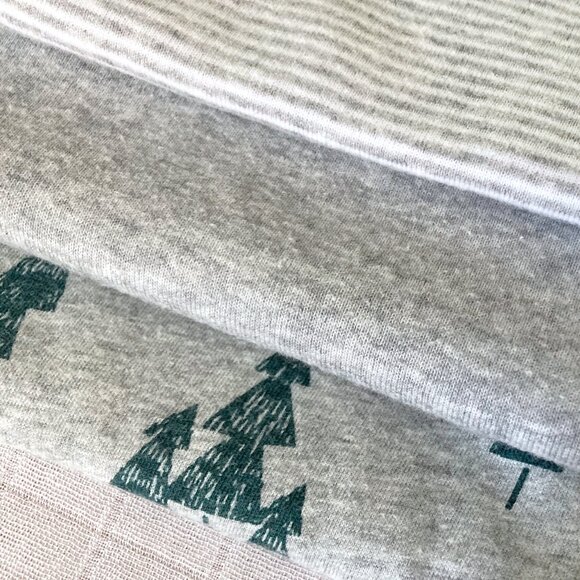 Baby Bundle 3-6M - Grey Stripes - Carter's/Gap - Picture 8 of 9